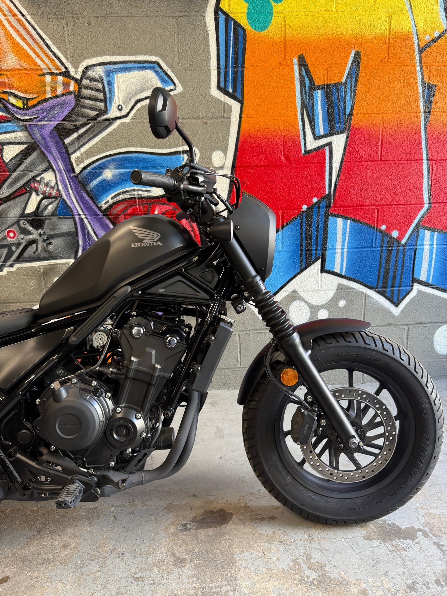 2021 HONDA REBEL 500 SE ABS