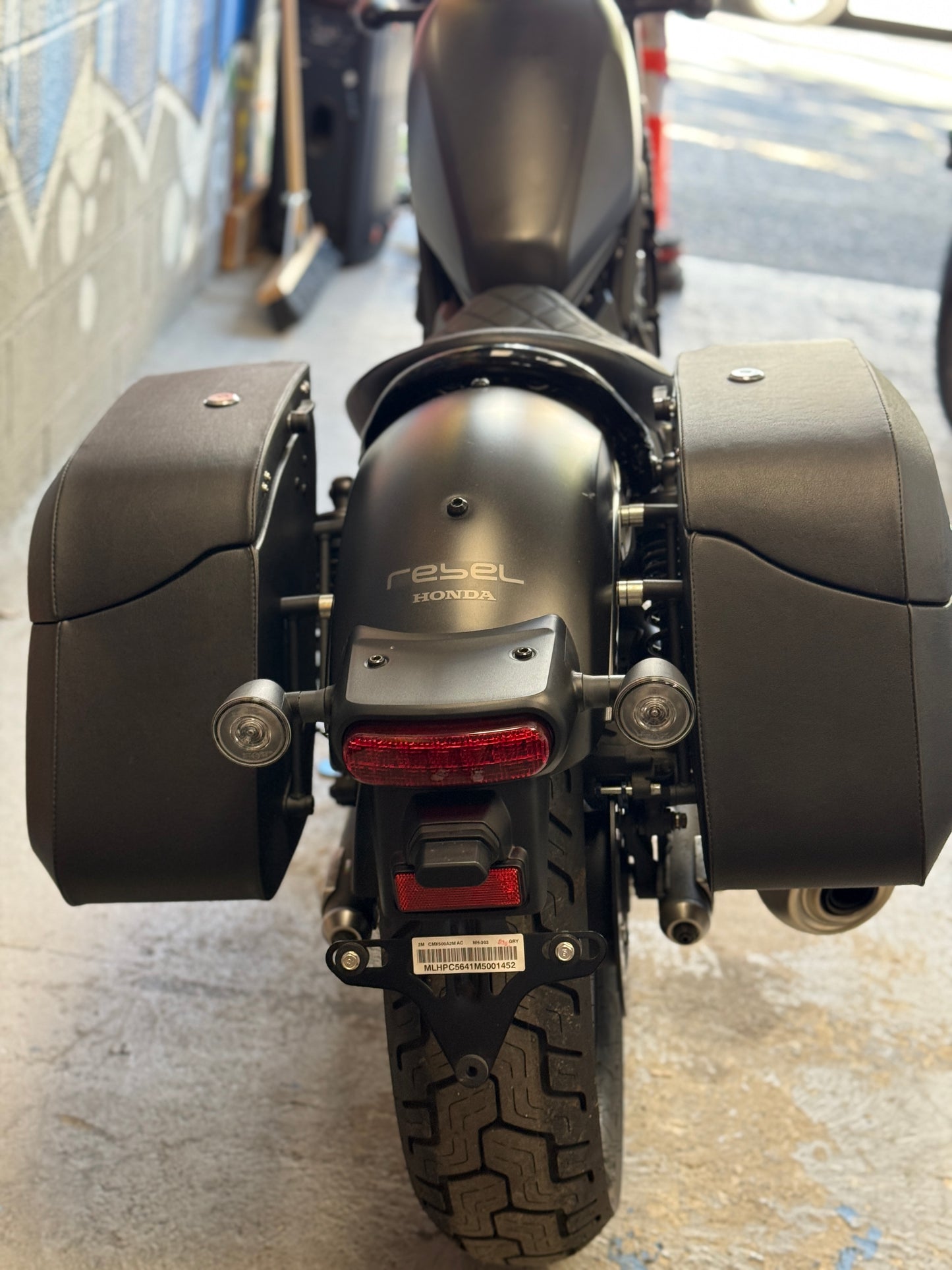2021 HONDA REBEL 500 SE ABS