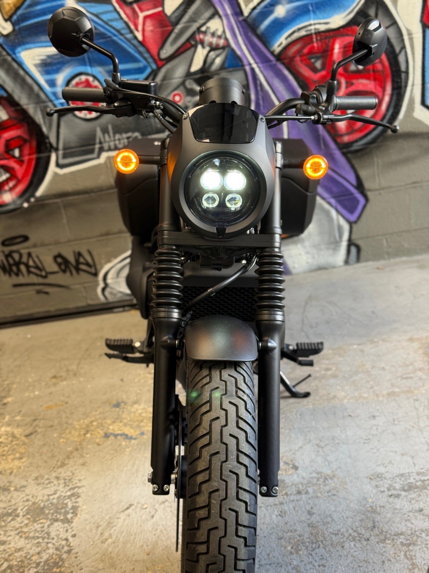 2021 HONDA REBEL 500 SE ABS