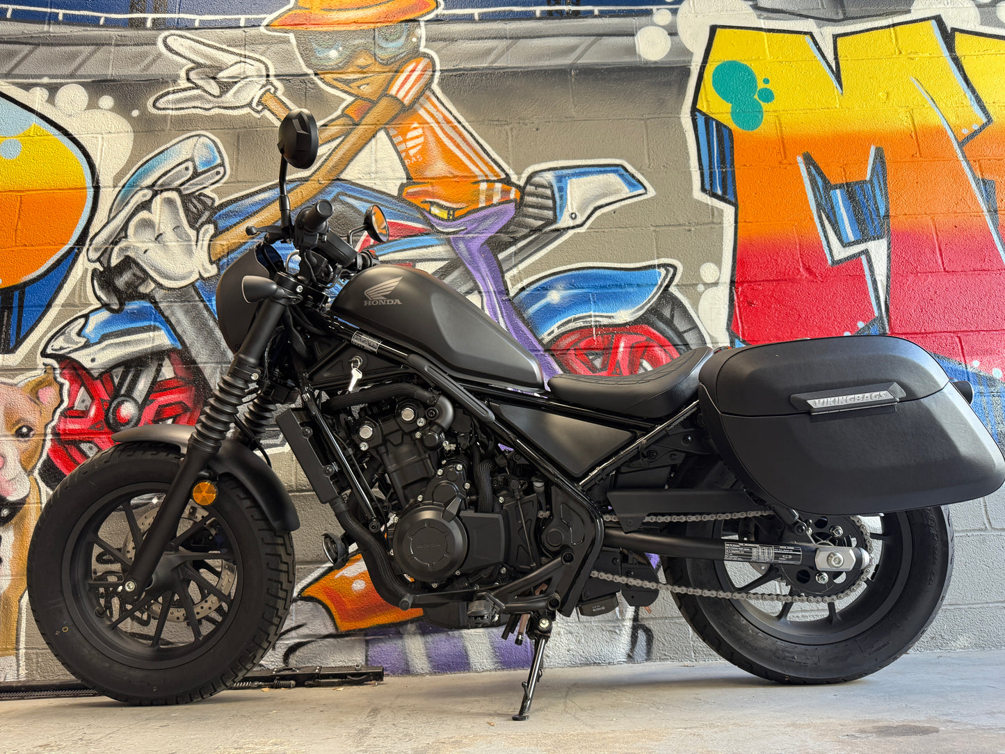 2021 HONDA REBEL 500 SE ABS