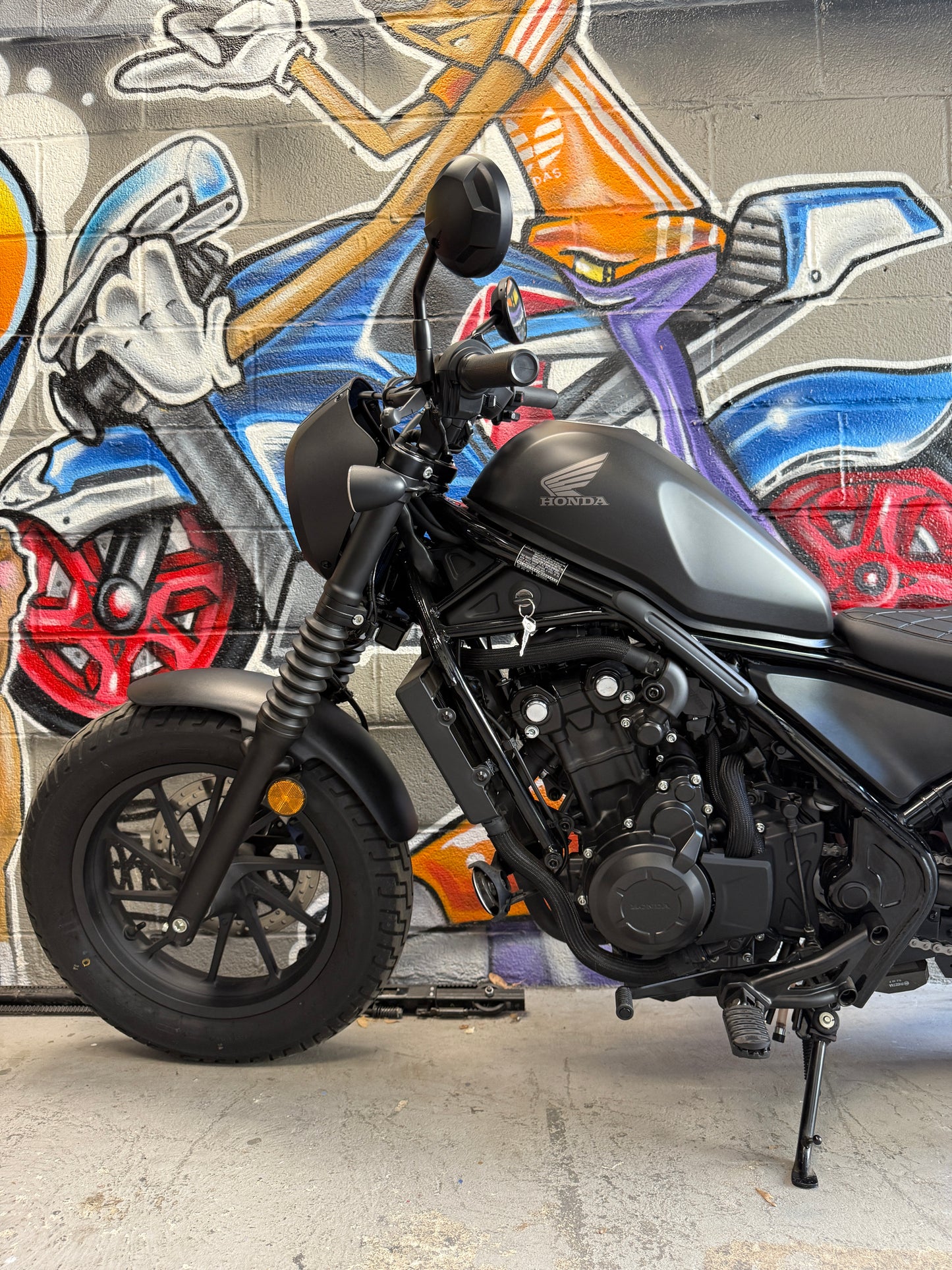 2021 HONDA REBEL 500 SE ABS