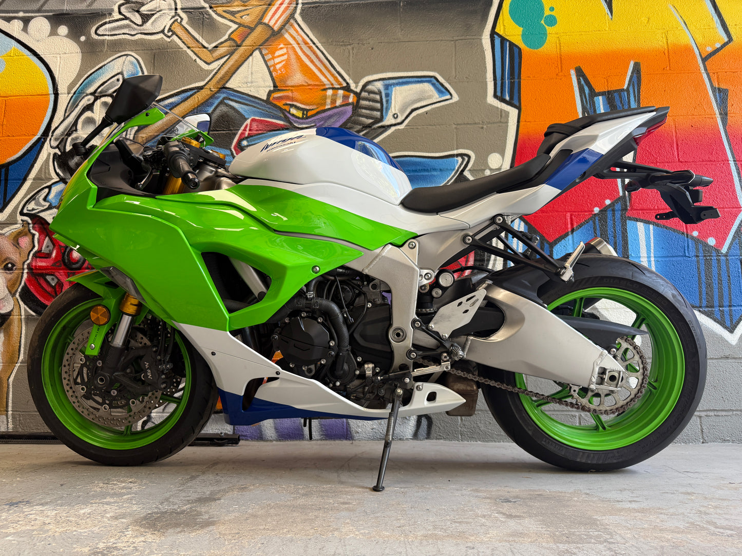 2024 Kawasaki Ninja ZX6R 40th Anniversary Ed