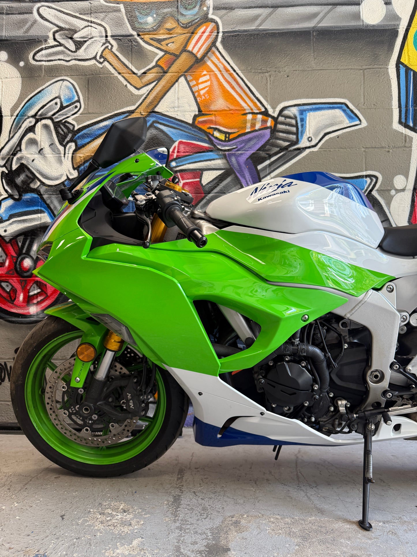 2024 Kawasaki Ninja ZX6R 40th Anniversary Ed