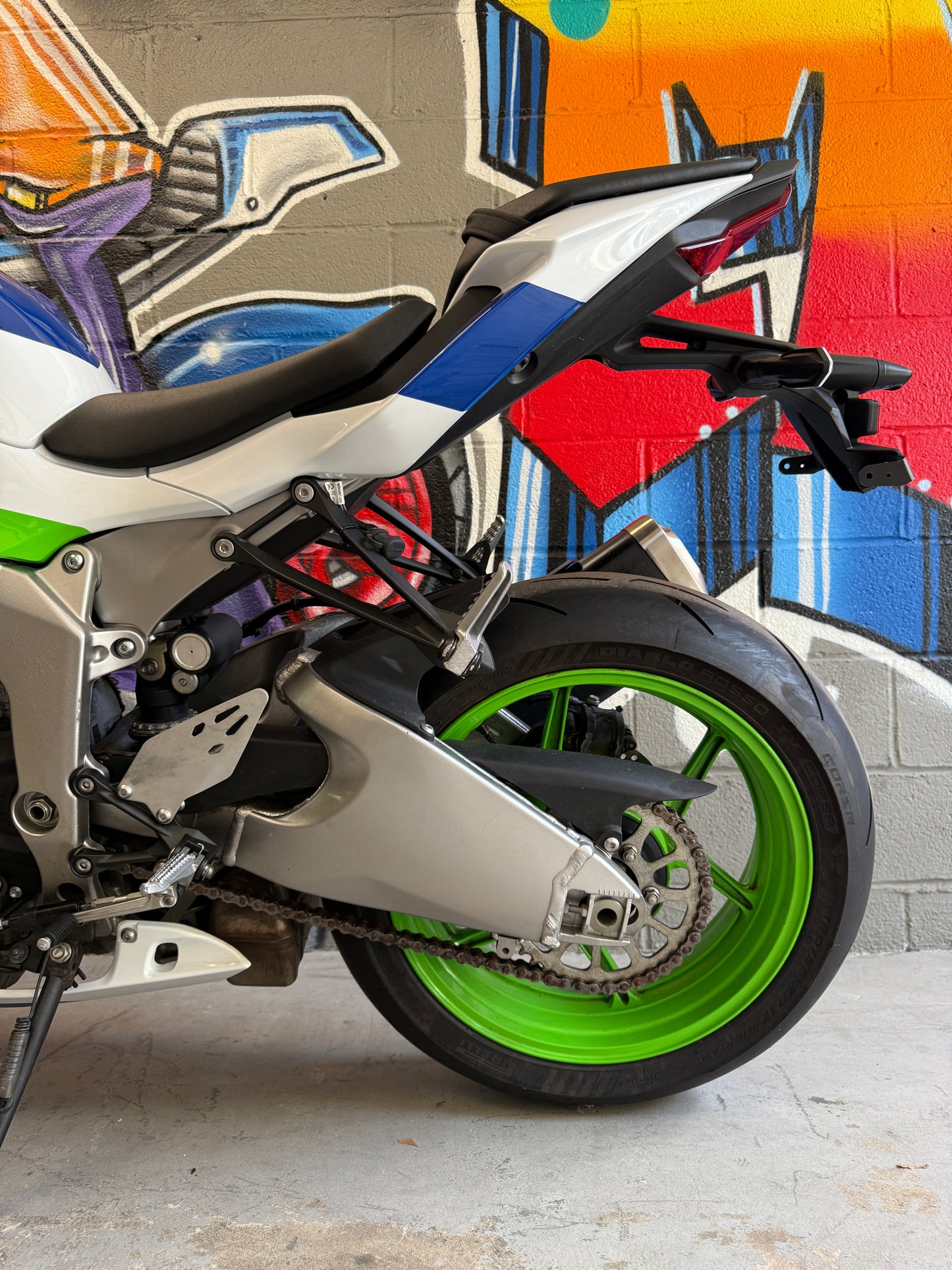 2024 Kawasaki Ninja ZX6R 40th Anniversary Ed