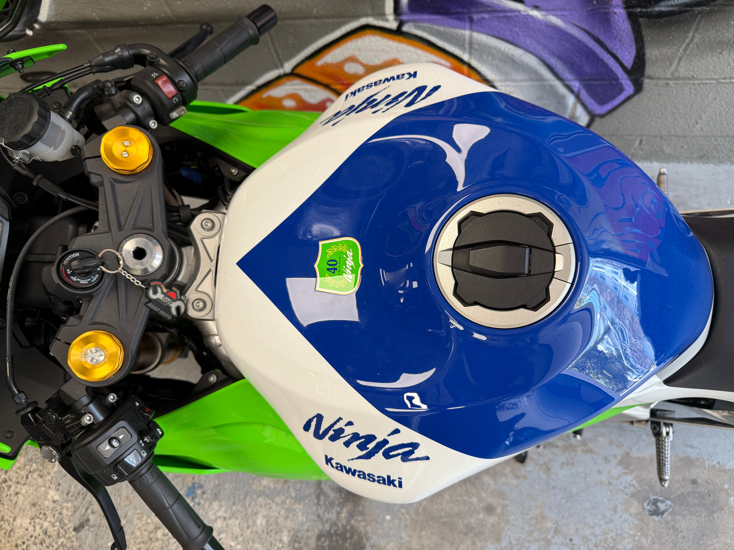 2024 Kawasaki Ninja ZX6R 40th Anniversary Ed
