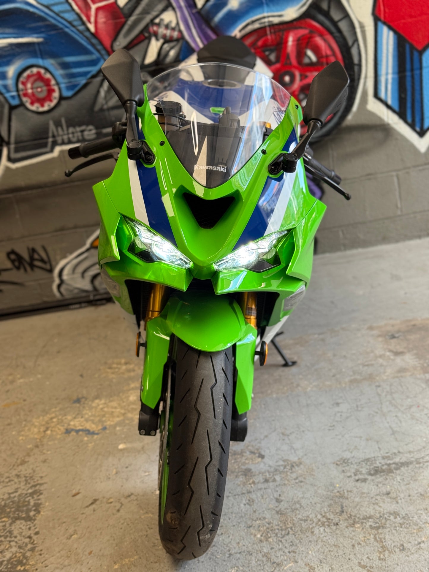 2024 Kawasaki Ninja ZX6R 40th Anniversary Ed