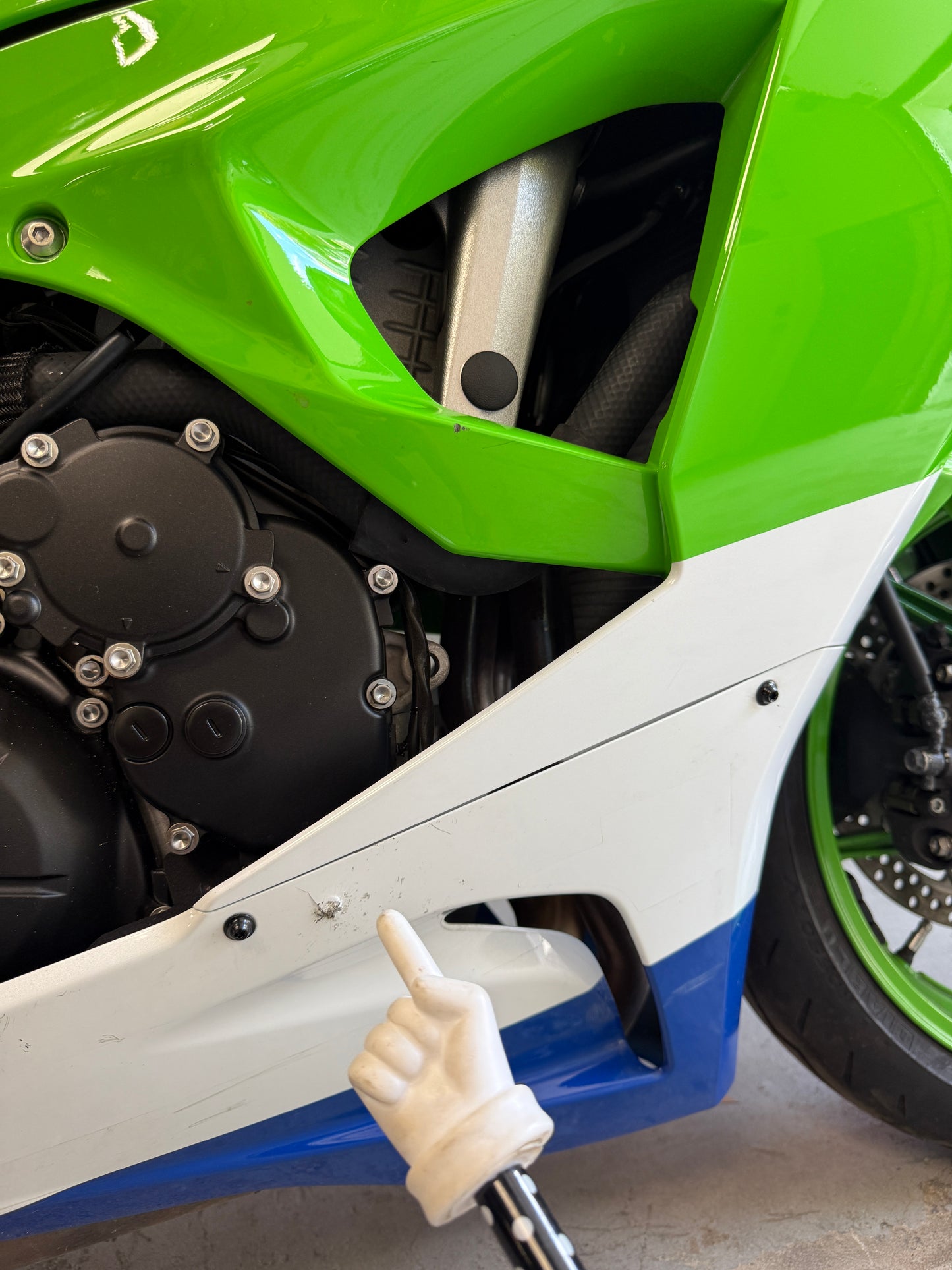 2024 Kawasaki Ninja ZX6R 40th Anniversary Ed