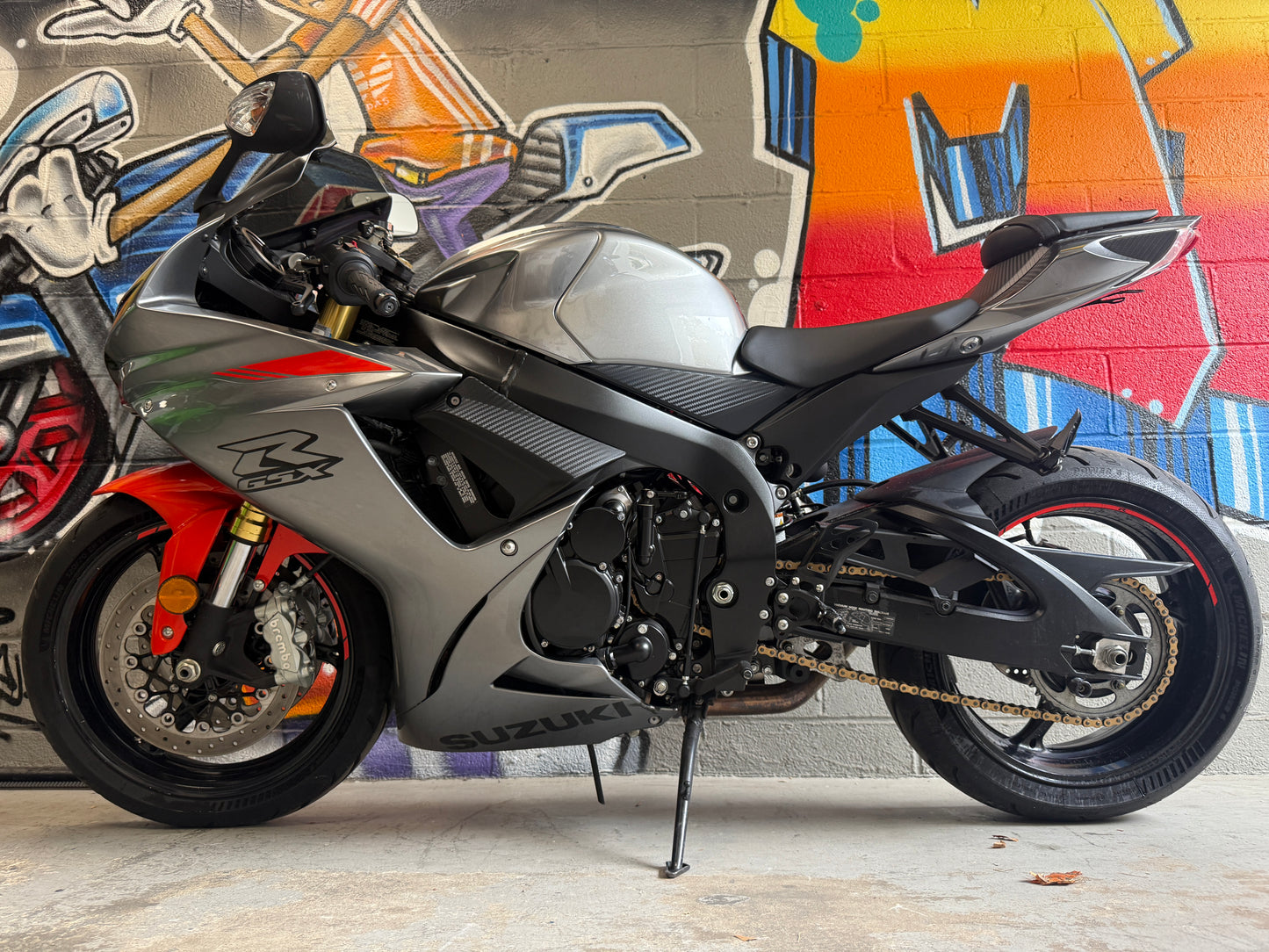 2021 Suzuki GSXR 750 M4