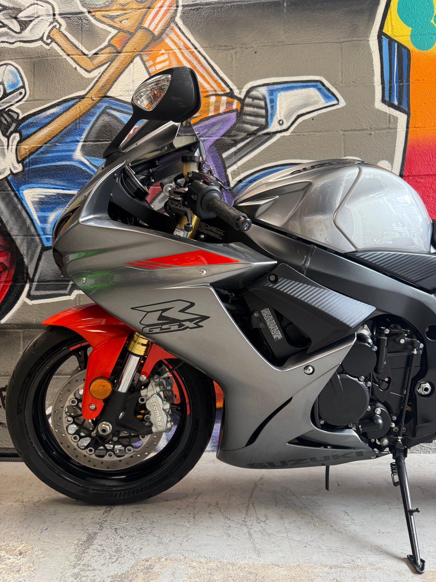 2021 Suzuki GSXR 750 M4