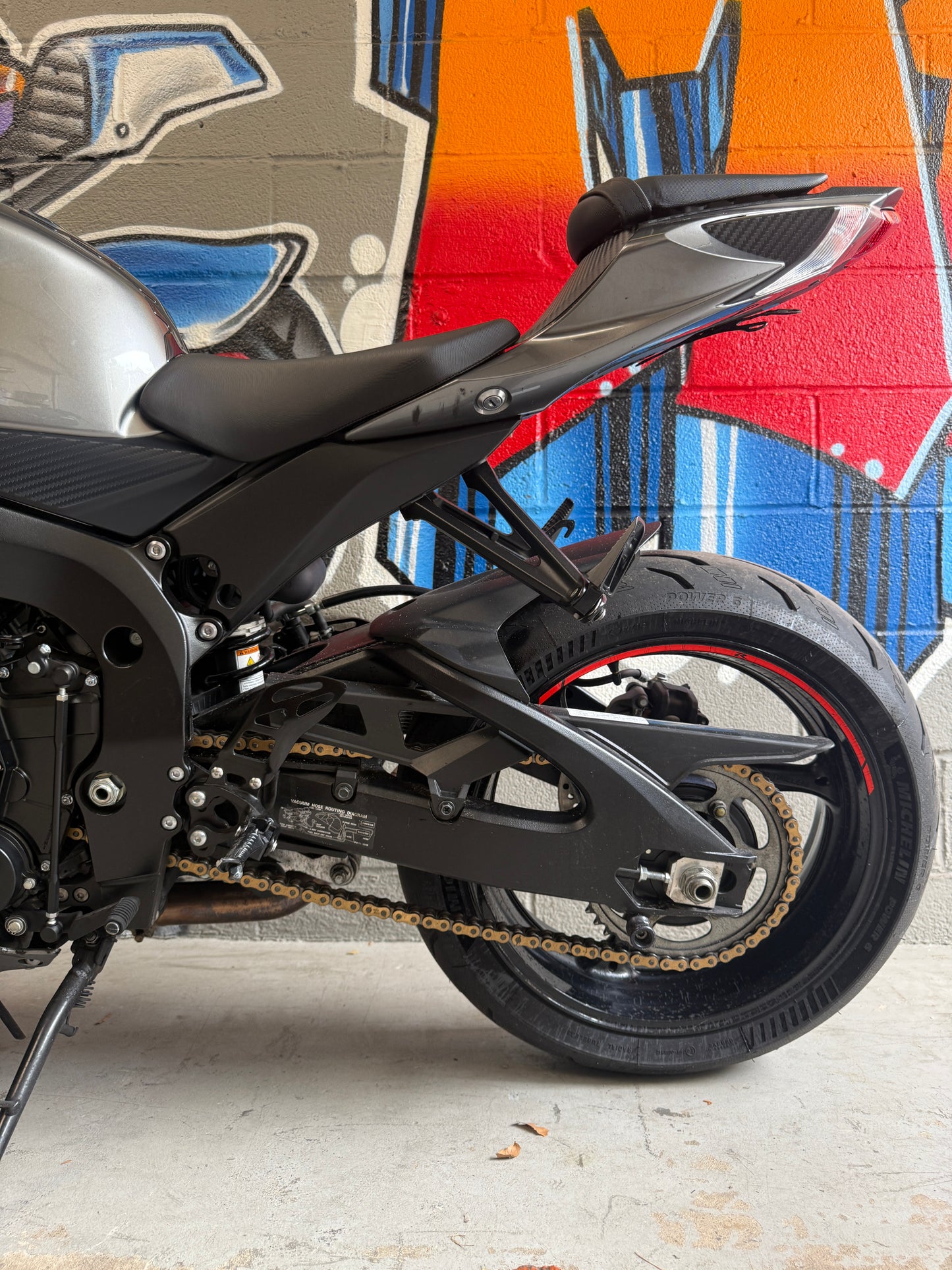 2021 Suzuki GSXR 750 M4