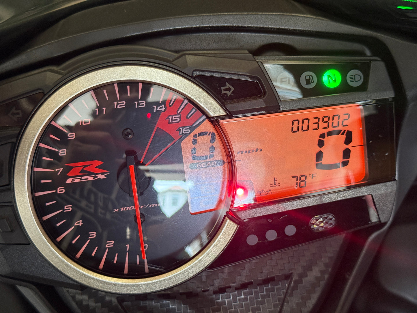 2021 Suzuki GSXR 750 M4