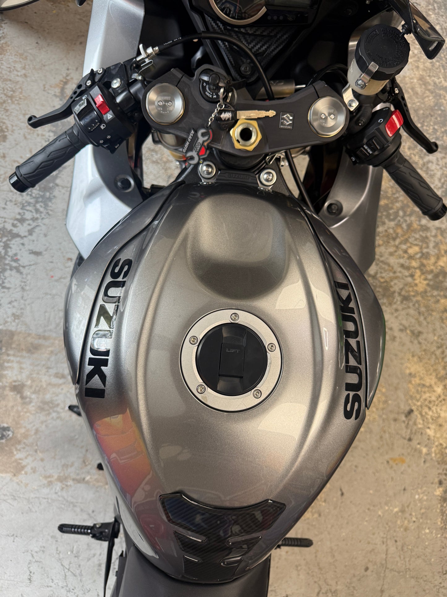 2021 Suzuki GSXR 750 M4