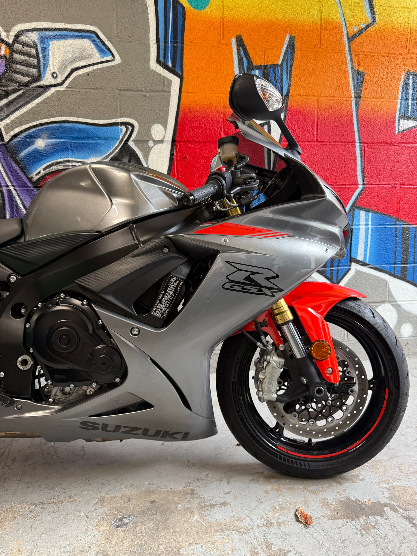 2021 Suzuki GSXR 750 M4