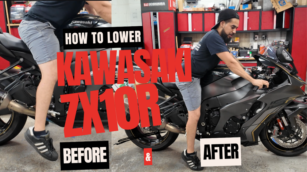 Kawasaki Ninja ZX10R Lowering Tutorial