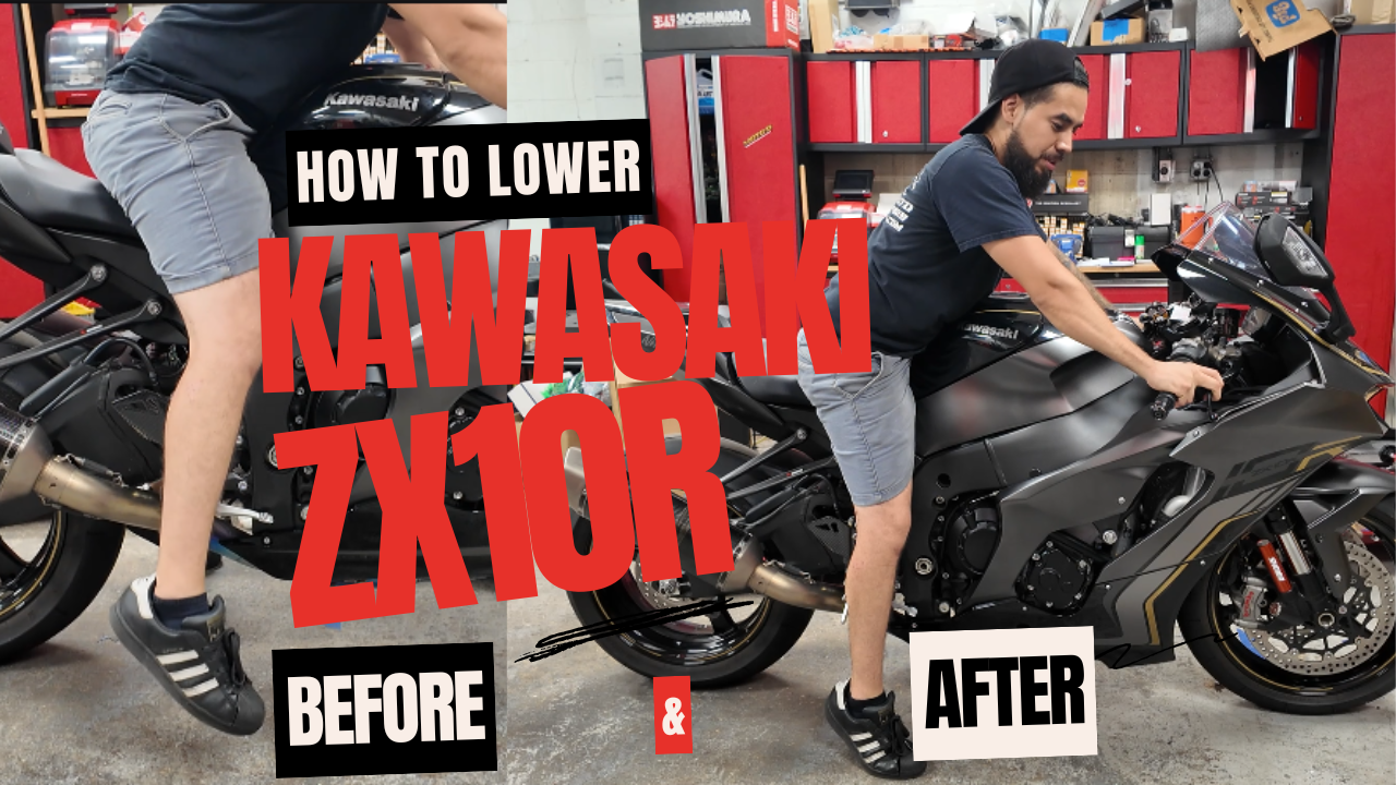 Kawasaki Ninja ZX10R Lowering Tutorial