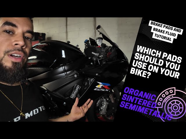 Brake Maintenance: Pad Replacement, Fluid Change & Material Explained!