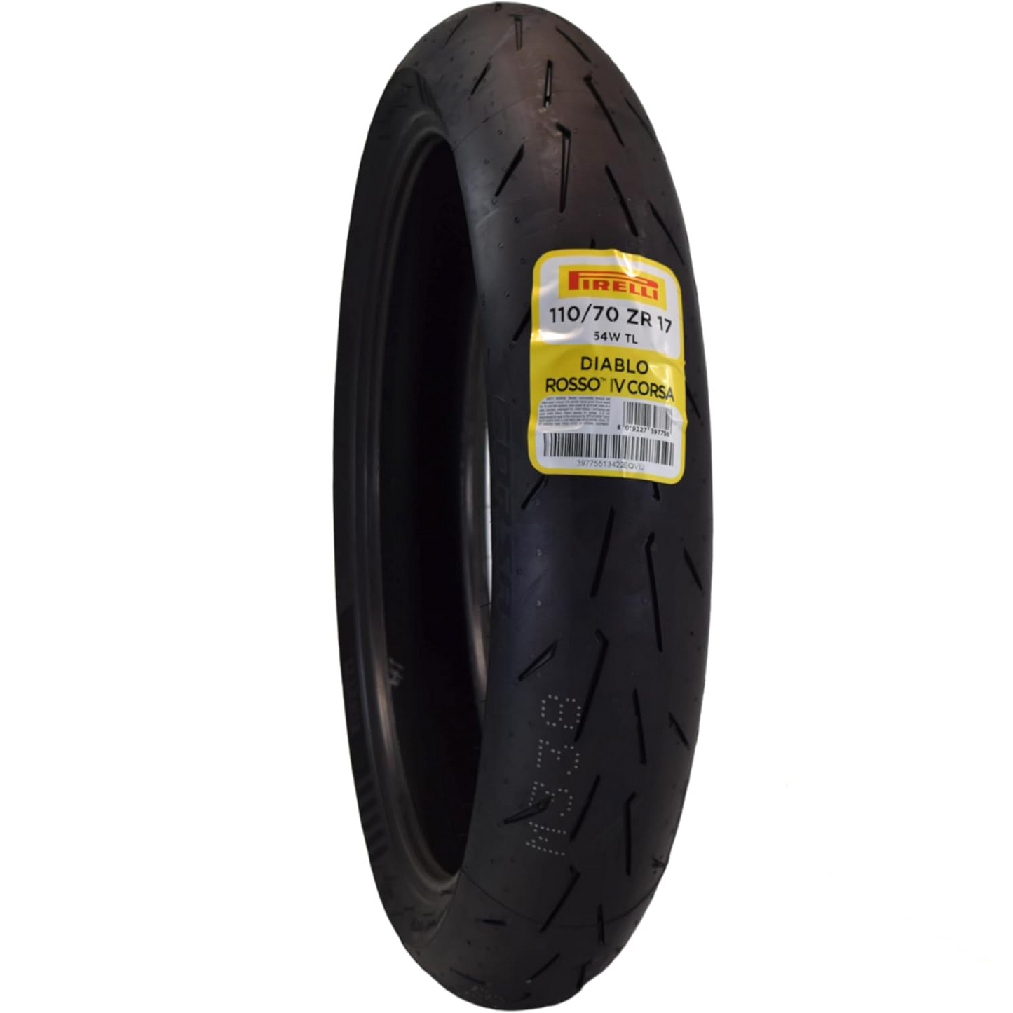 PIRELLI DIABLO CORSA ROSSO IV CORSA Front