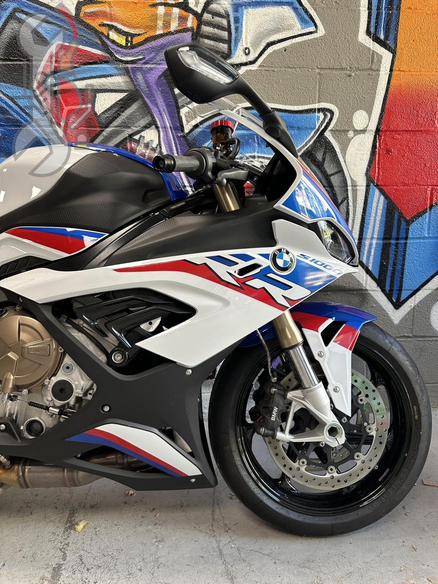 2021 BMW S1000RR M PACKAGE CARBON WHEELS