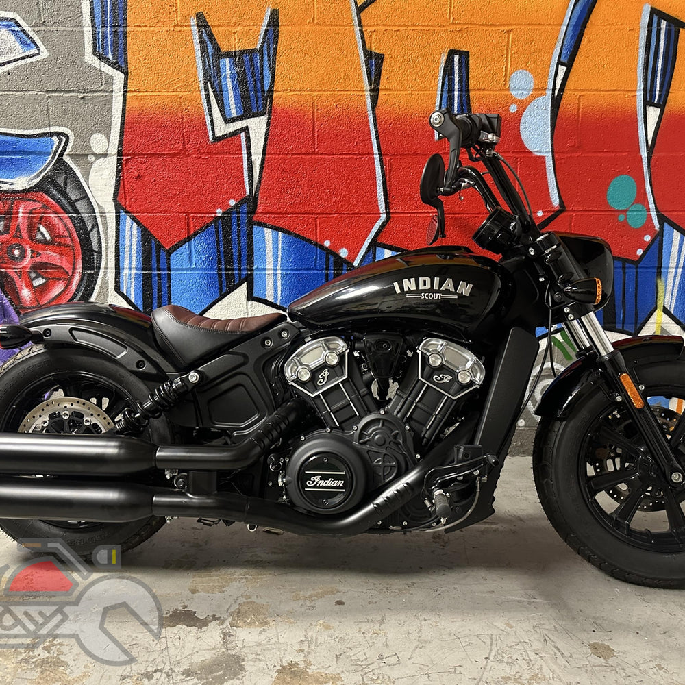 2023 INDIAN SCOUT BOBBER METALLIC BLACK