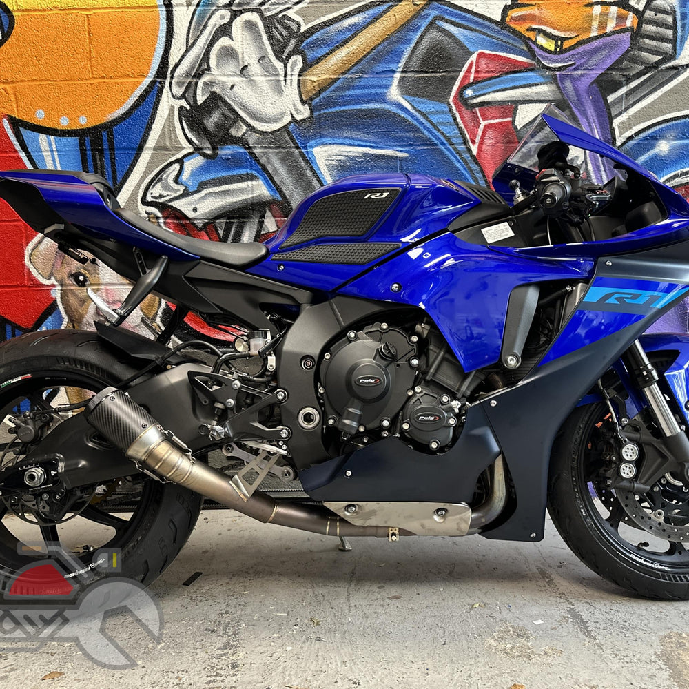 2024 YAMAHA R1 BLUE Marchesini