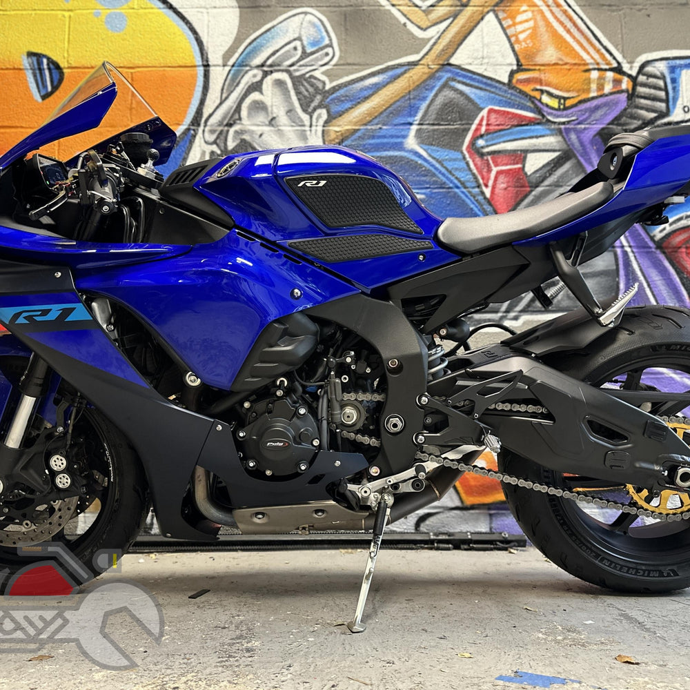 2024 YAMAHA R1 BLUE Marchesini