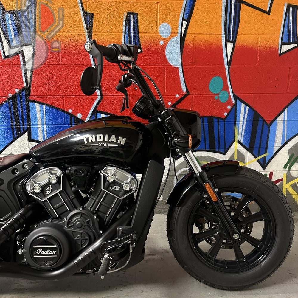 
                      
                        2023 INDIAN SCOUT BOBBER METALLIC BLACK
                      
                    