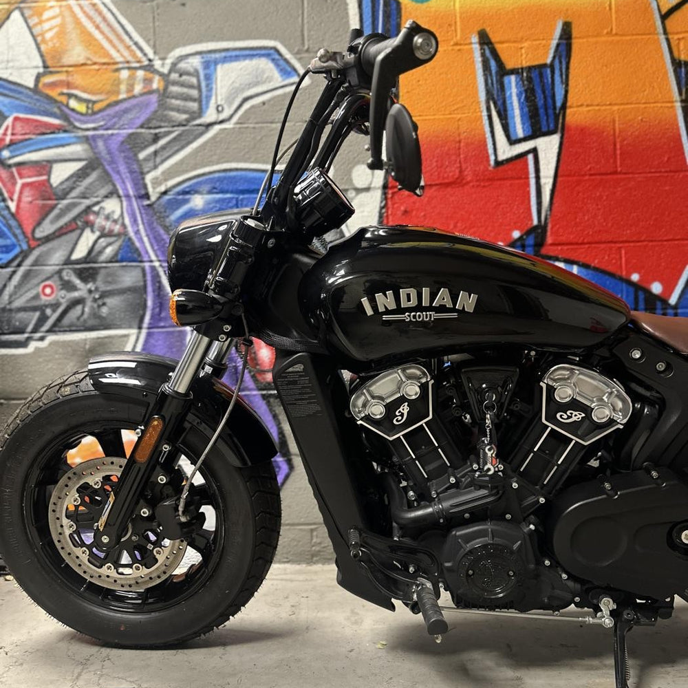 
                      
                        2023 INDIAN SCOUT BOBBER METALLIC BLACK
                      
                    