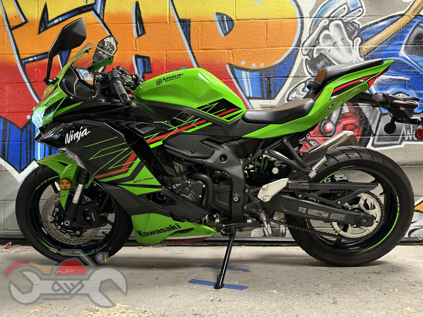 2023 KAWASAKI NINJA ZX4RR KRT