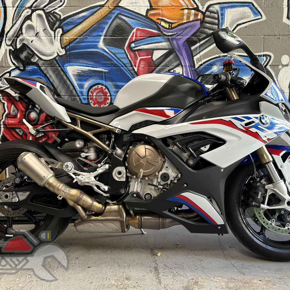 2021 BMW S1000RR M PACKAGE CARBON WHEELS