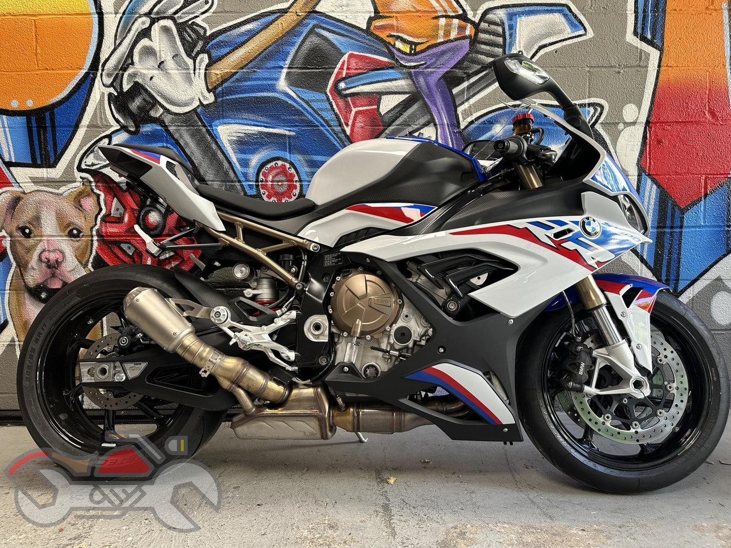 2021 BMW S1000RR M PACKAGE CARBON WHEELS