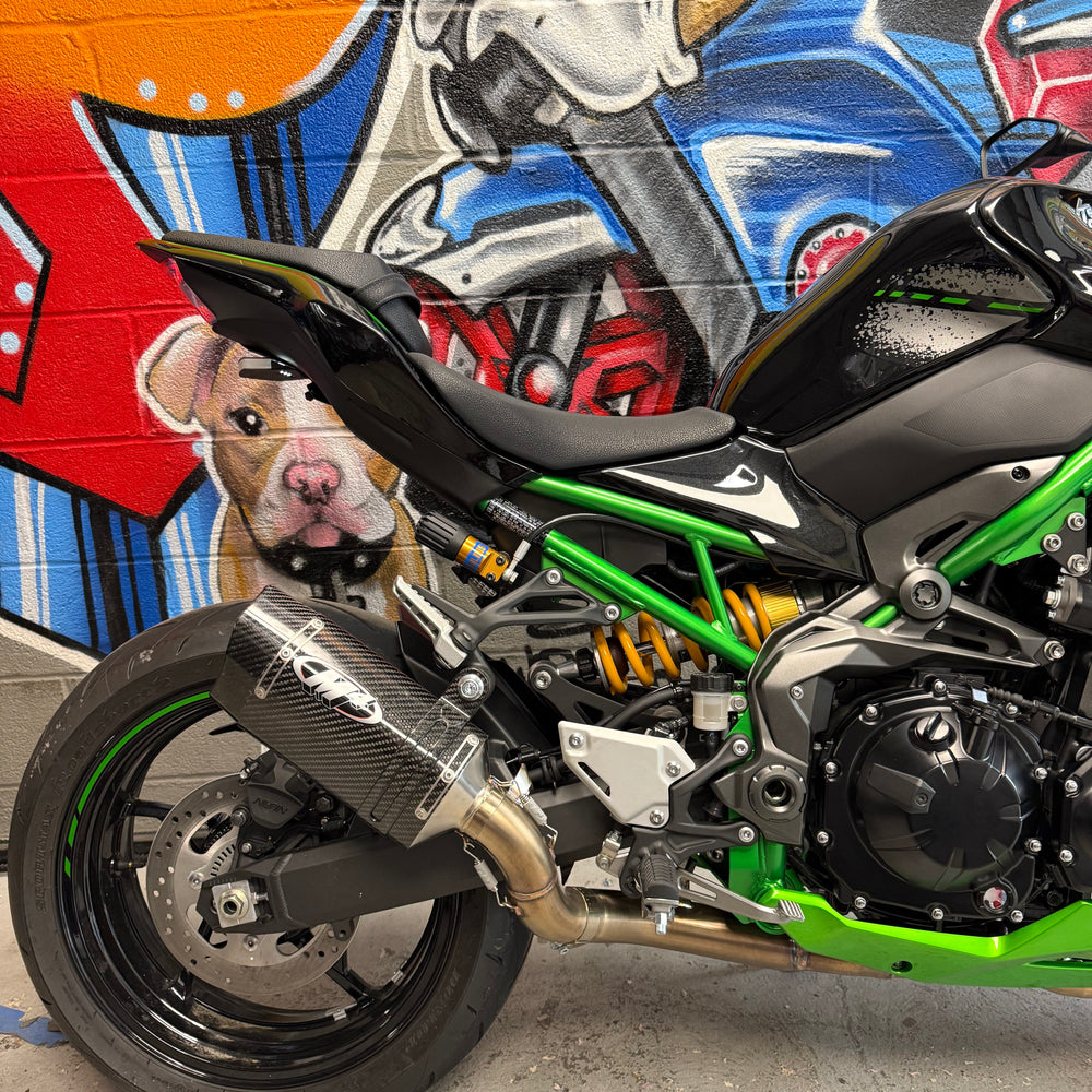 2024 KAWASAKI Z900 SE ABS GREEN M4