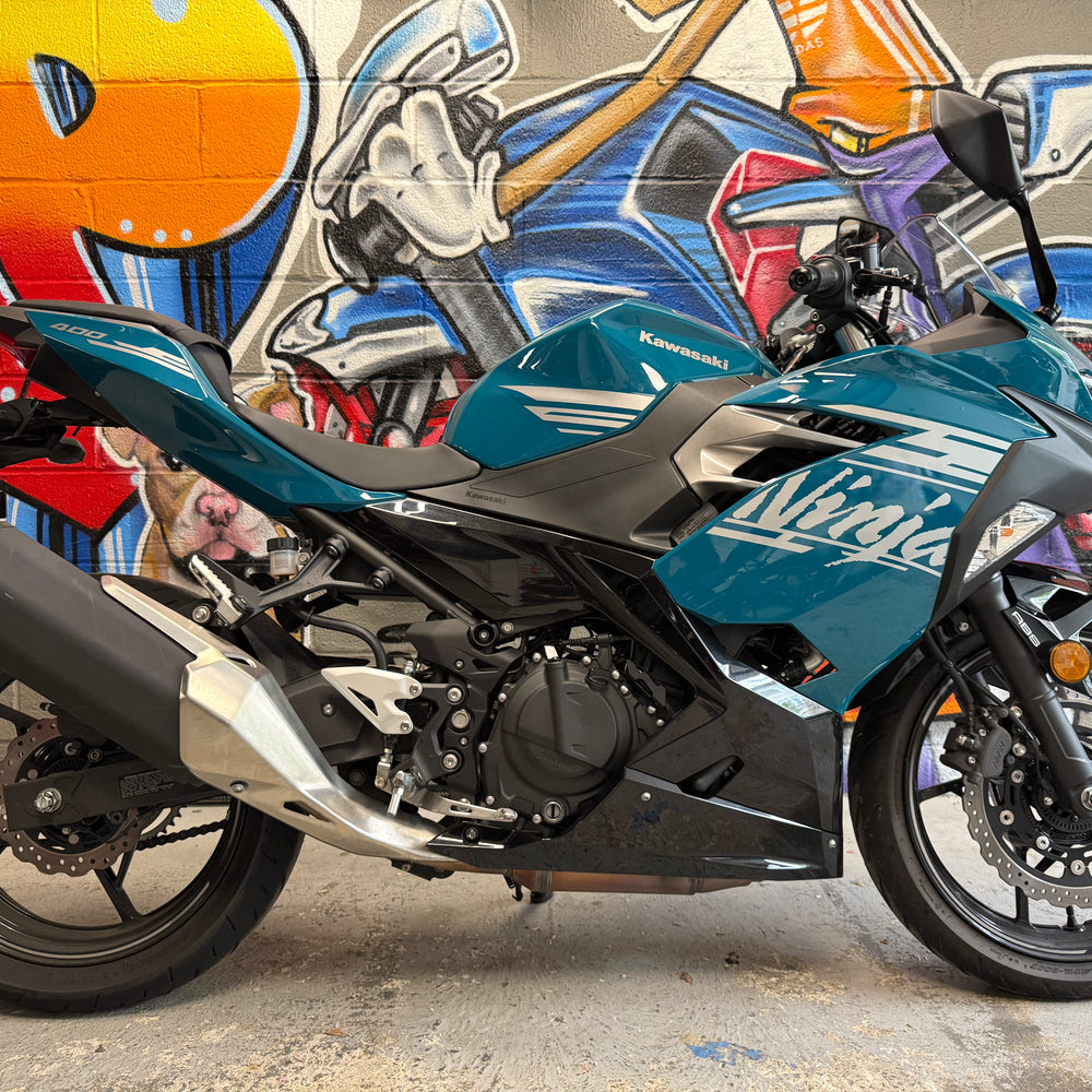 2021 KAWASAKI NINJA 400 ABS TEAL