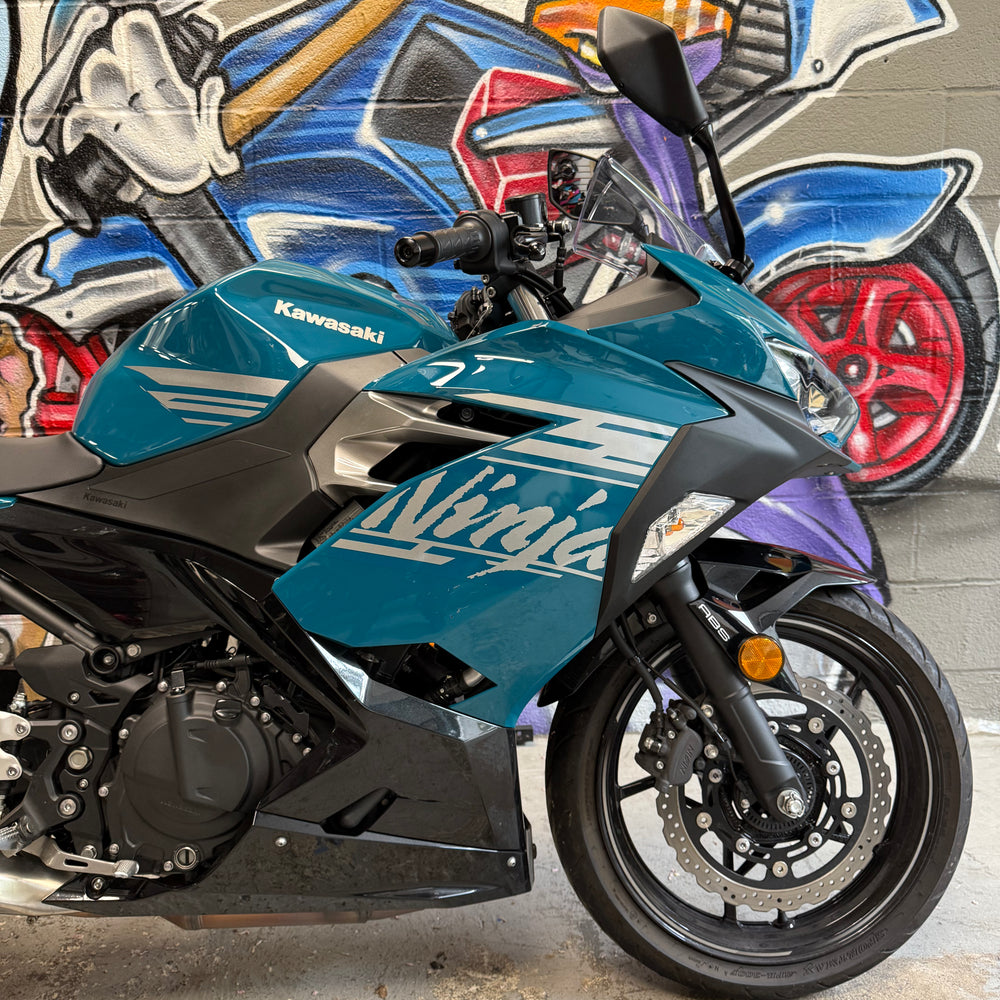 
                      
                        2021 KAWASAKI NINJA 400 ABS TEAL
                      
                    