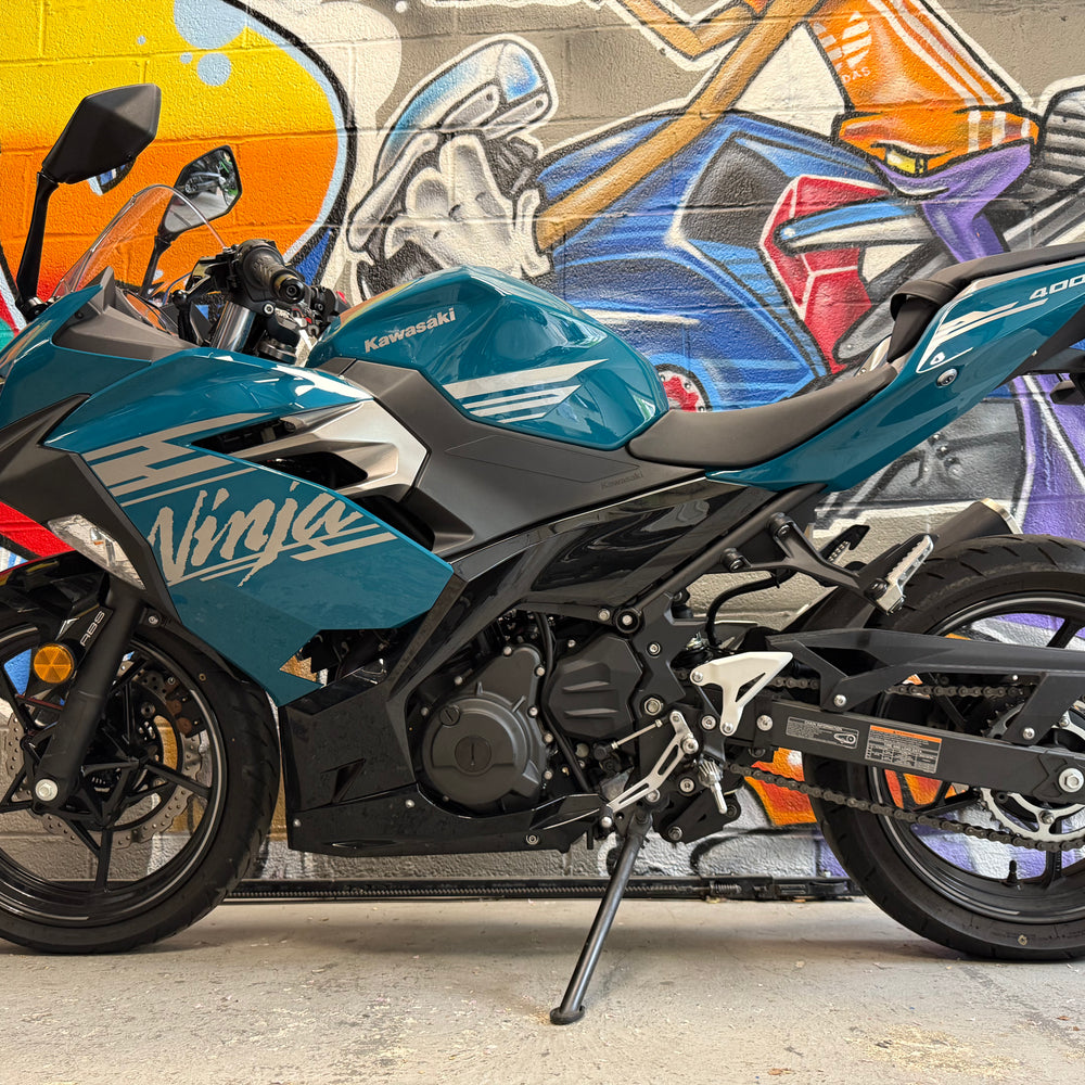 
                      
                        2021 KAWASAKI NINJA 400 ABS TEAL
                      
                    