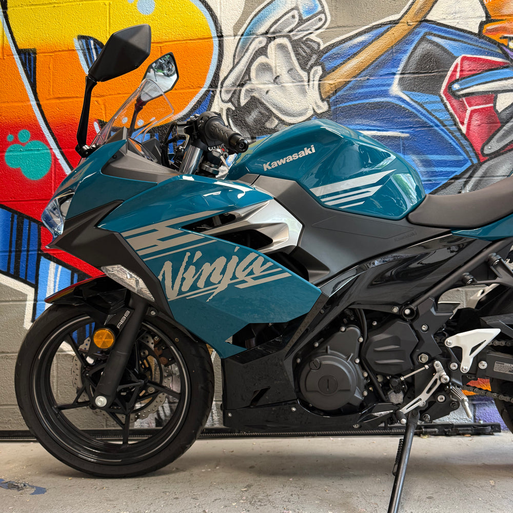 
                      
                        2021 KAWASAKI NINJA 400 ABS TEAL
                      
                    
