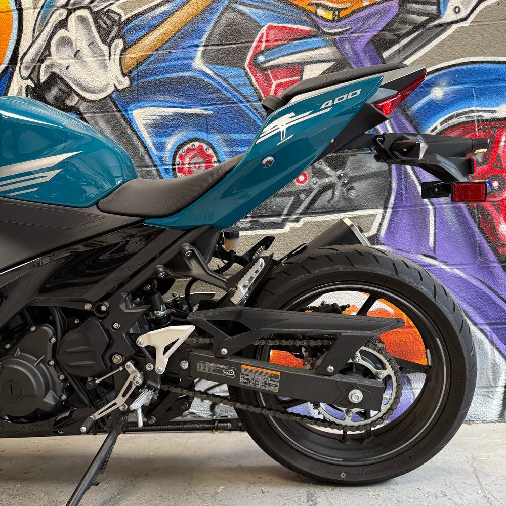 
                      
                        2021 KAWASAKI NINJA 400 ABS TEAL
                      
                    