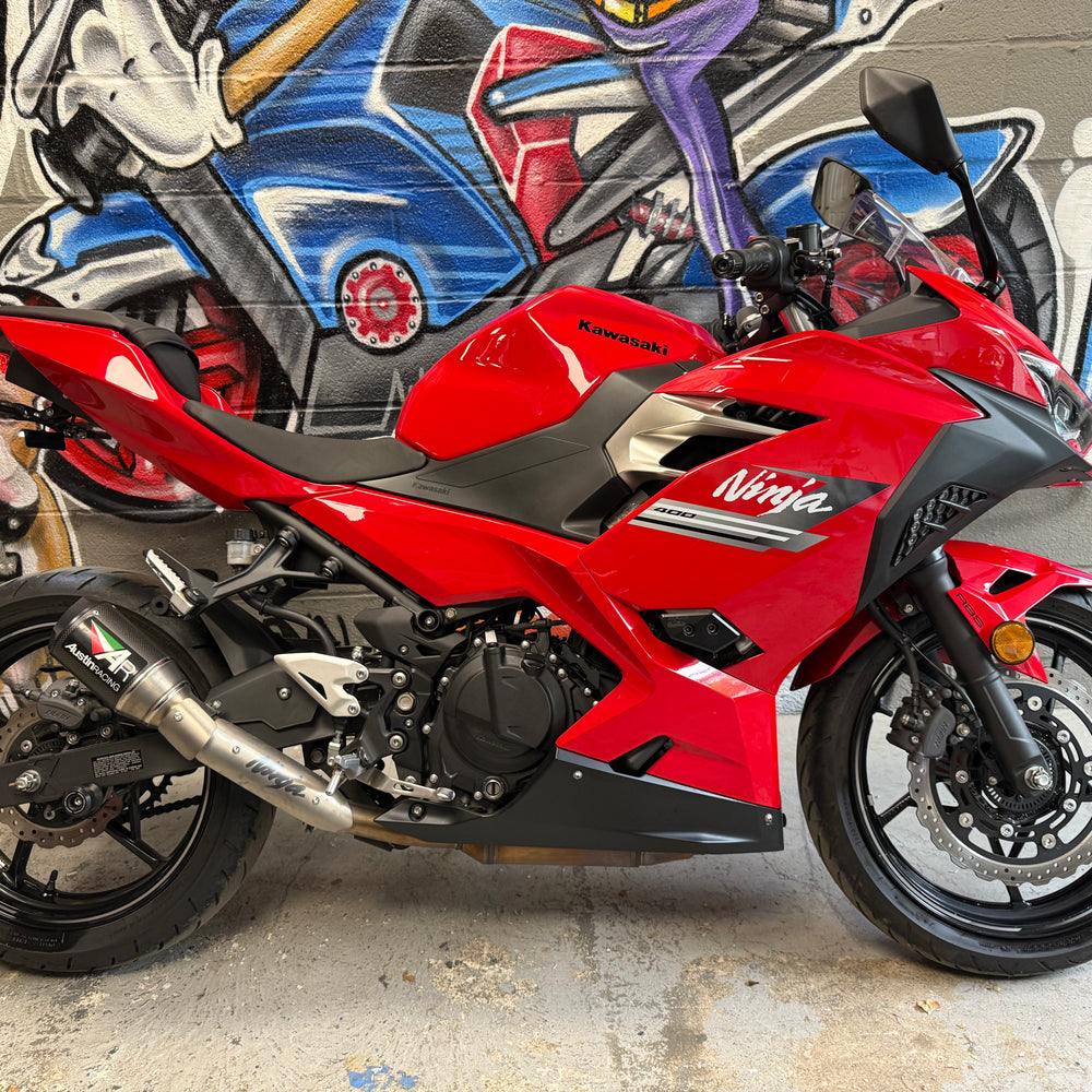 2021 KAWASAKI NINJA 400 ABS RED AUSTIN RACING