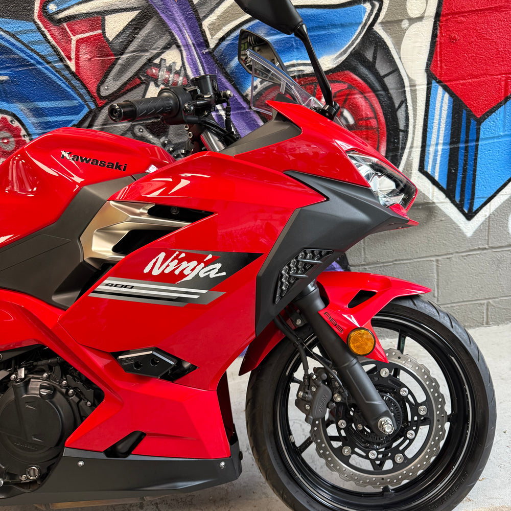 2021 KAWASAKI NINJA 400 ABS RED AUSTIN RACING