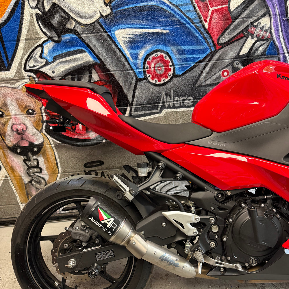 
                      
                        2021 KAWASAKI NINJA 400 ABS RED AUSTIN RACING
                      
                    