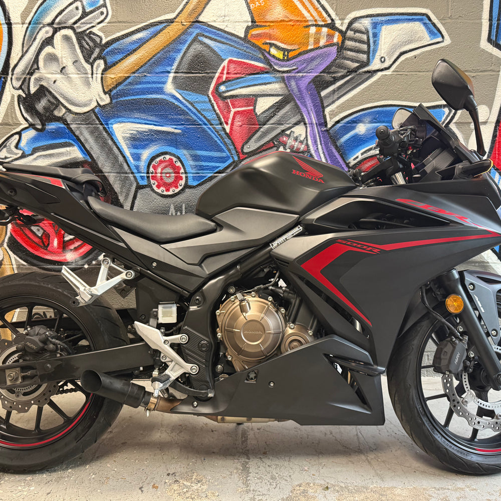 2021 HONDA CBR 500 ABS