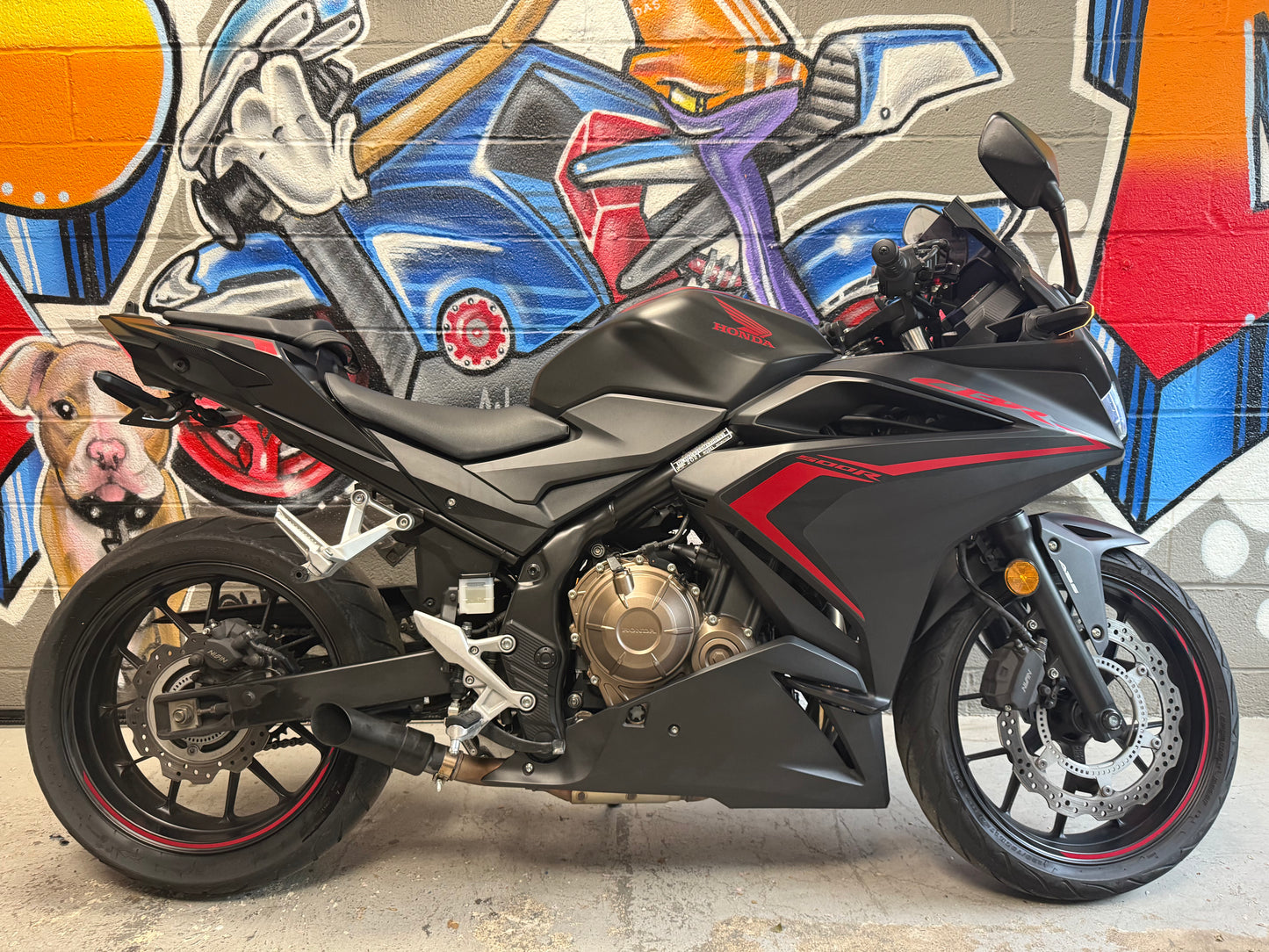 2021 HONDA CBR 500 ABS