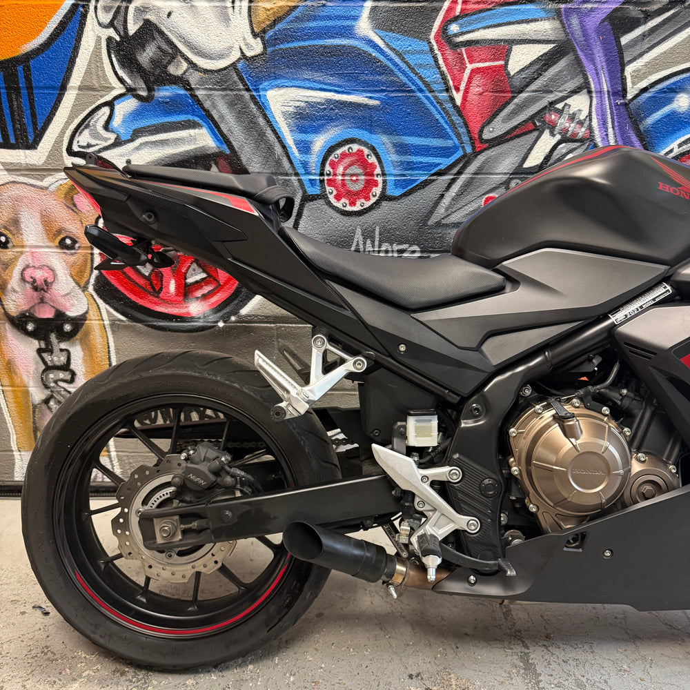 2021 HONDA CBR 500 ABS