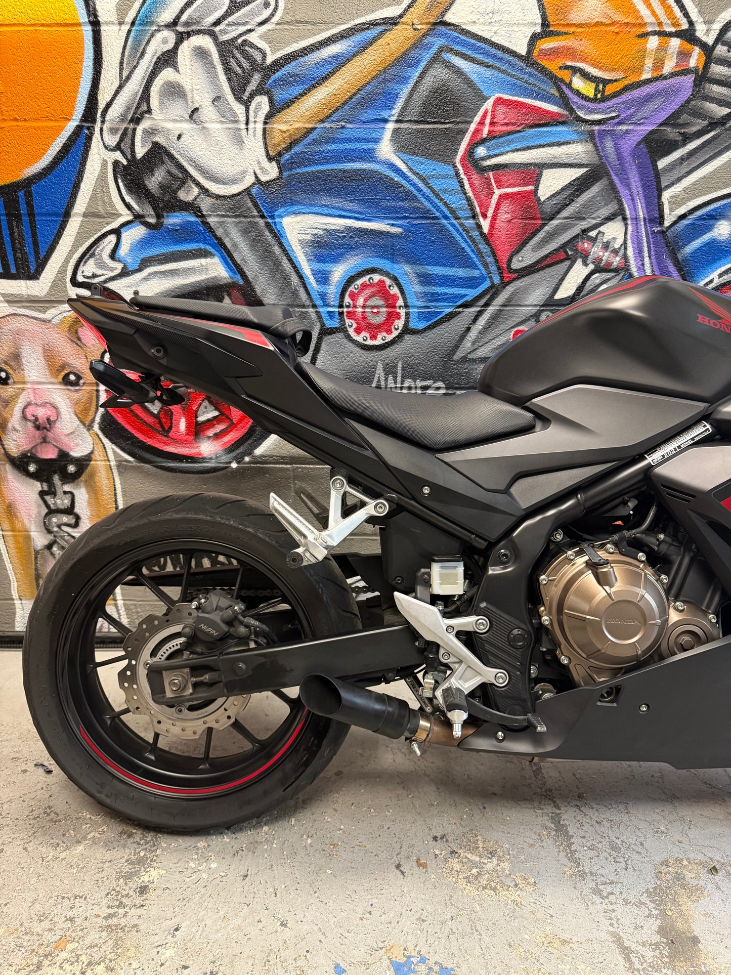 2021 HONDA CBR 500 ABS