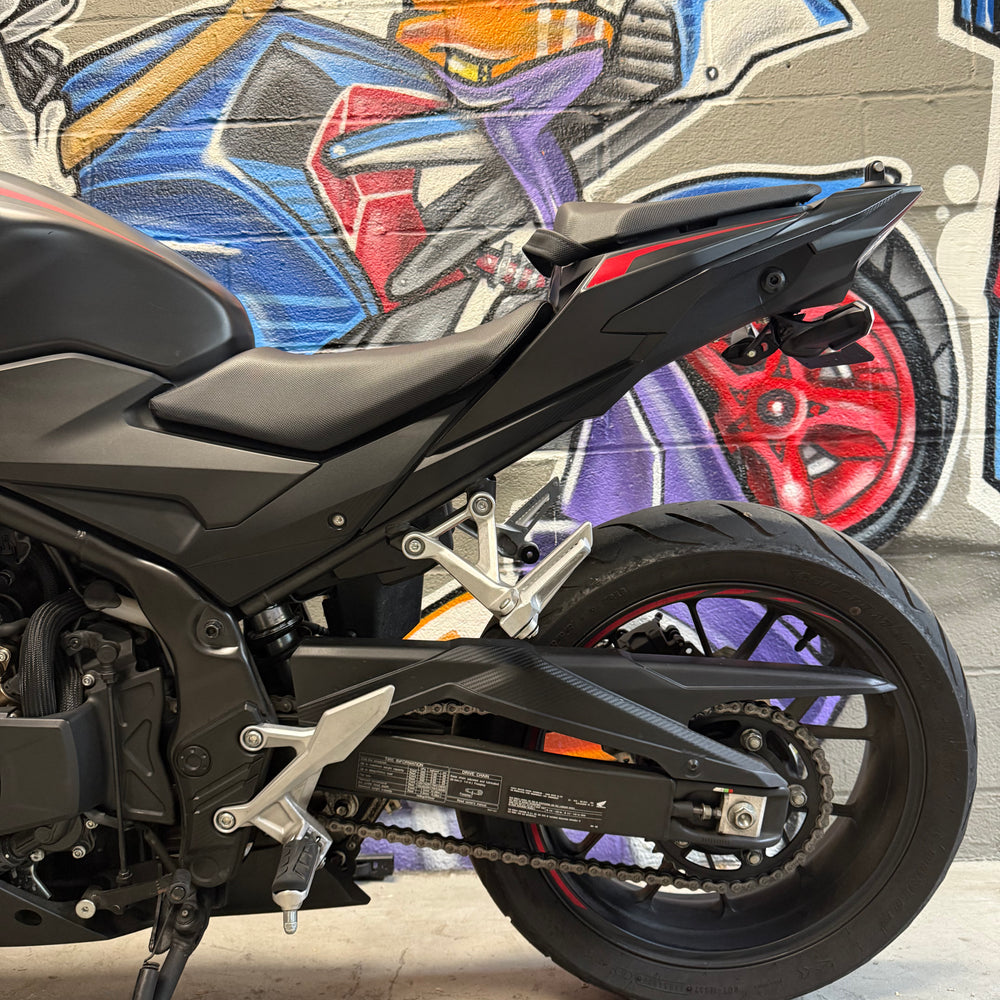 
                      
                        2021 HONDA CBR 500 ABS
                      
                    
