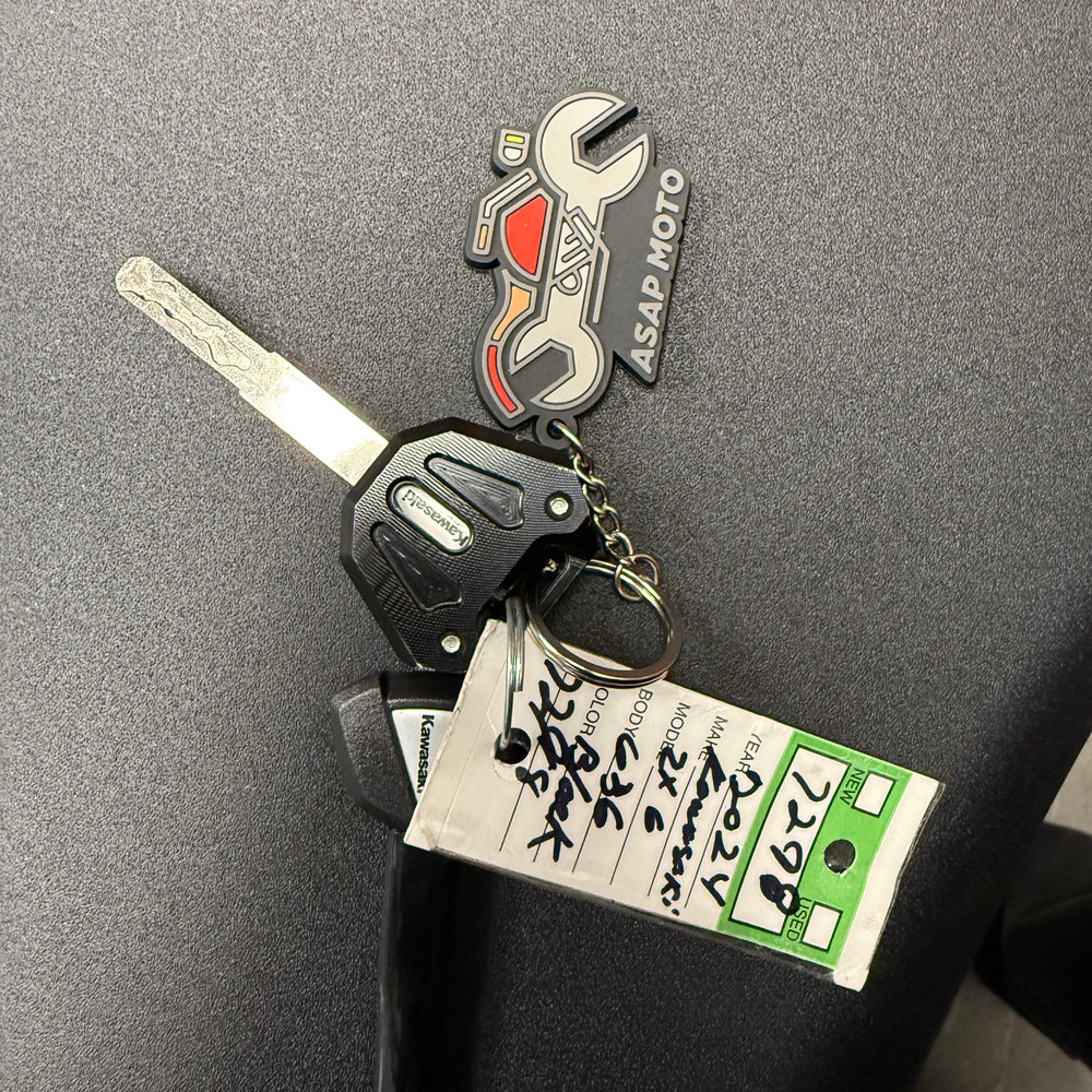 
                      
                        2024 KAWASAKI NINJA ZX6R ABS AKRAPOVIC
                      
                    