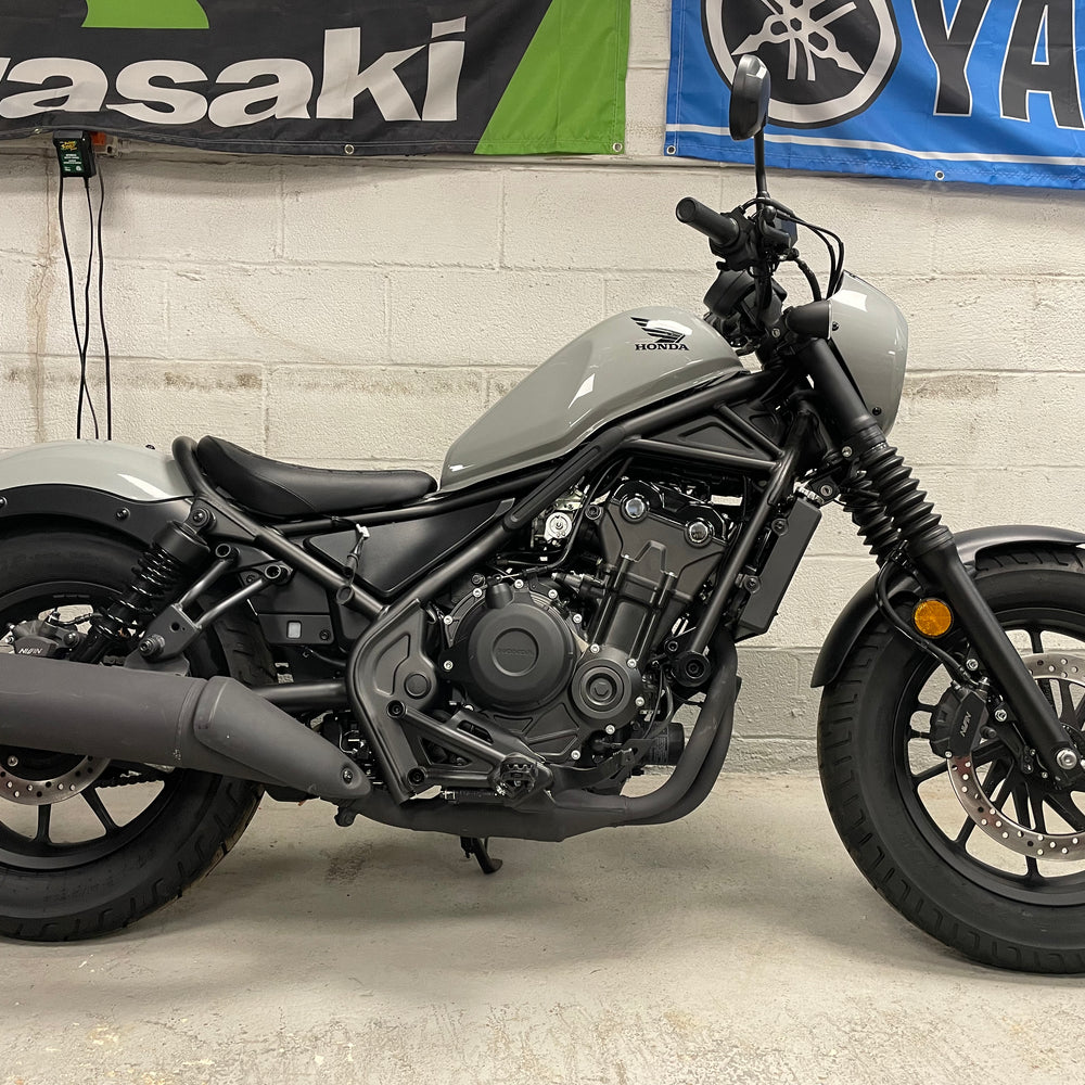 2024 HONDA REBEL 500 SE ABS SMOKEY GREY