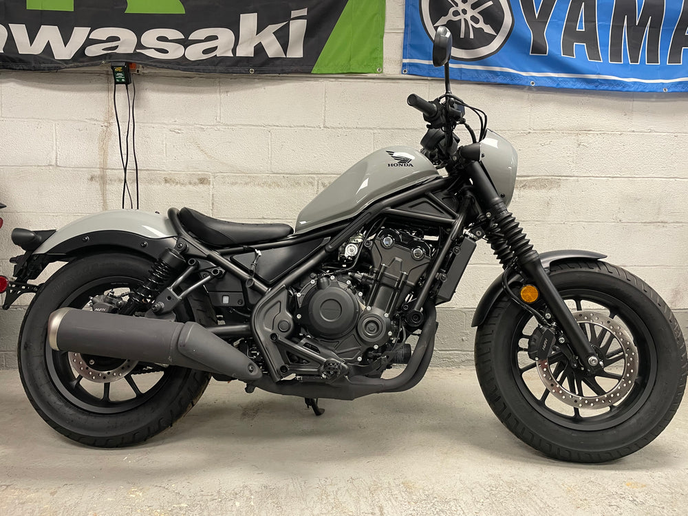 2024 HONDA REBEL 500 SE ABS SMOKEY GREY