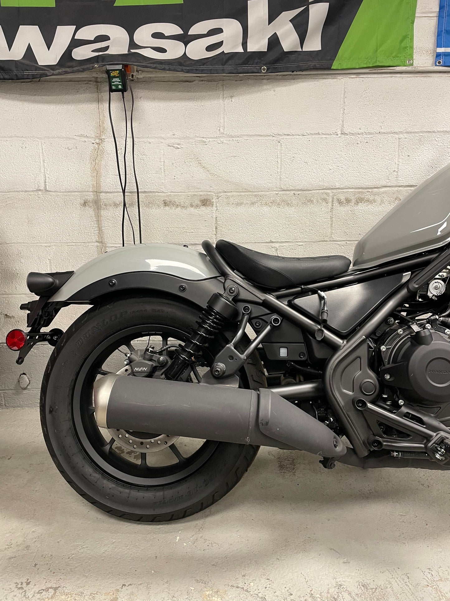 2024 HONDA REBEL 500 SE ABS SMOKEY GREY