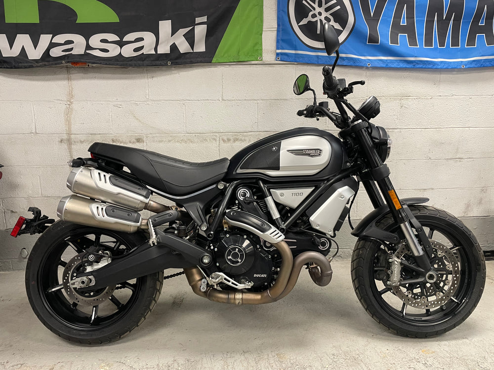 2022 Ducati Scrambler 1100