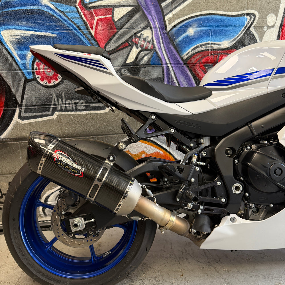 2018 SUZUKI GSXR 1000R WHITE BLIZZARD PEARL